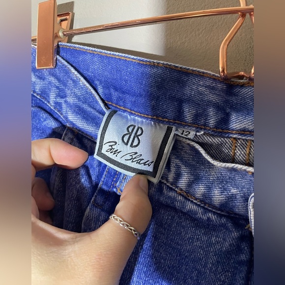 Vintage Women’s high rise Bill Blass Jeans Size 12 - Picture 4 of 7